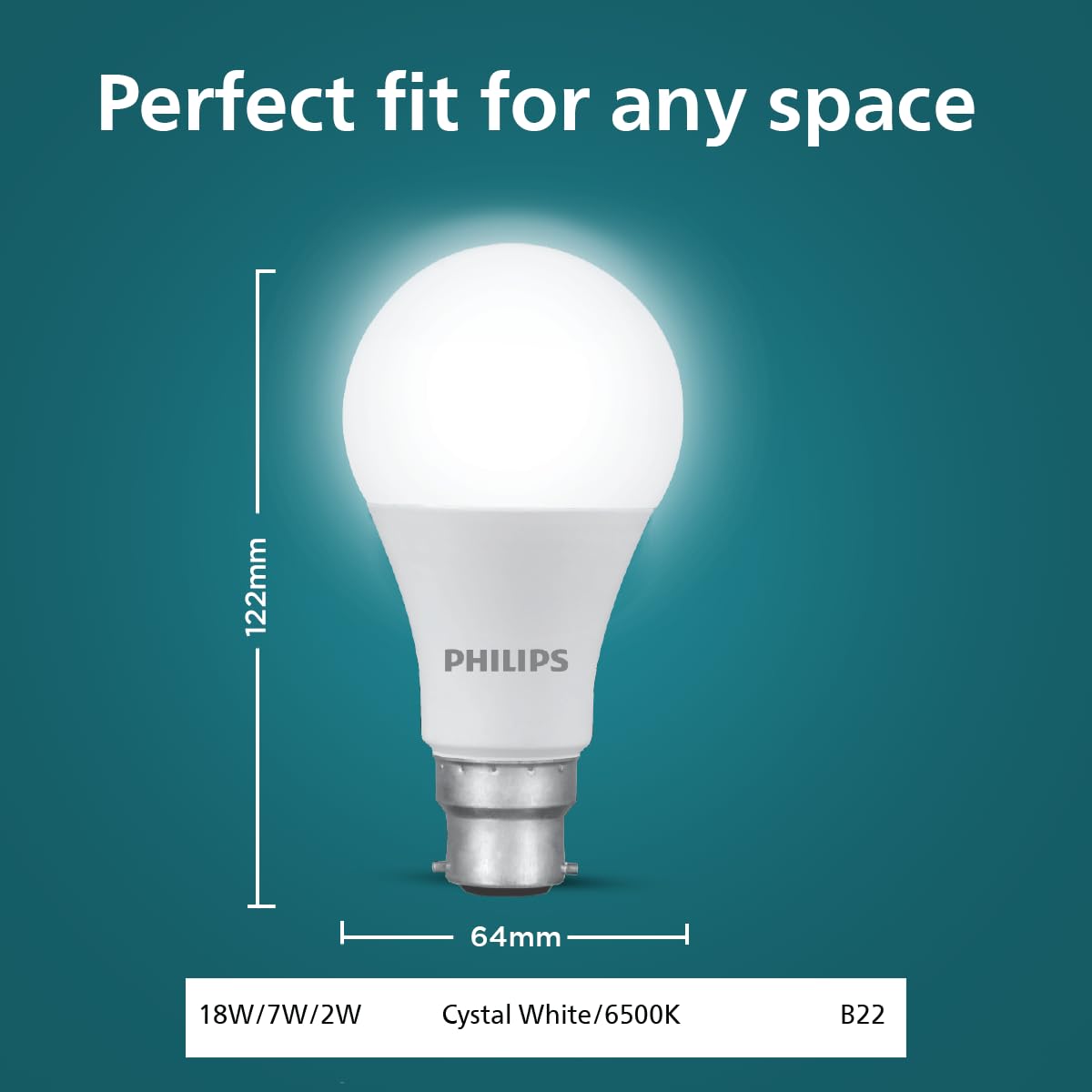 Philips 18W Dimmable LED Bulb