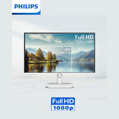 Philips 24E1N1100AW 24" Full HD Monitor, 100Hz Refresh Rate, IPS Panel for Vivid Colors, 1ms Response Time