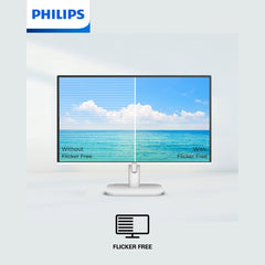 Philips 24E1N1100AW 24" Full HD Monitor, 100Hz Refresh Rate, IPS Panel for Vivid Colors, 1ms Response Time