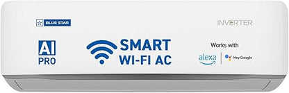 HITACHI 1.5 TON 5 STAR TOUSHI PLUS 5200XL INVERTER SPLIT AC- R32 - (WHITE, 2023 MODEL- RAS.E518PCAIBS)