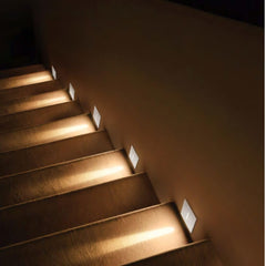 Philips STRIDE 3W Step Light (Pack of 2) (Grey, 919215851350)