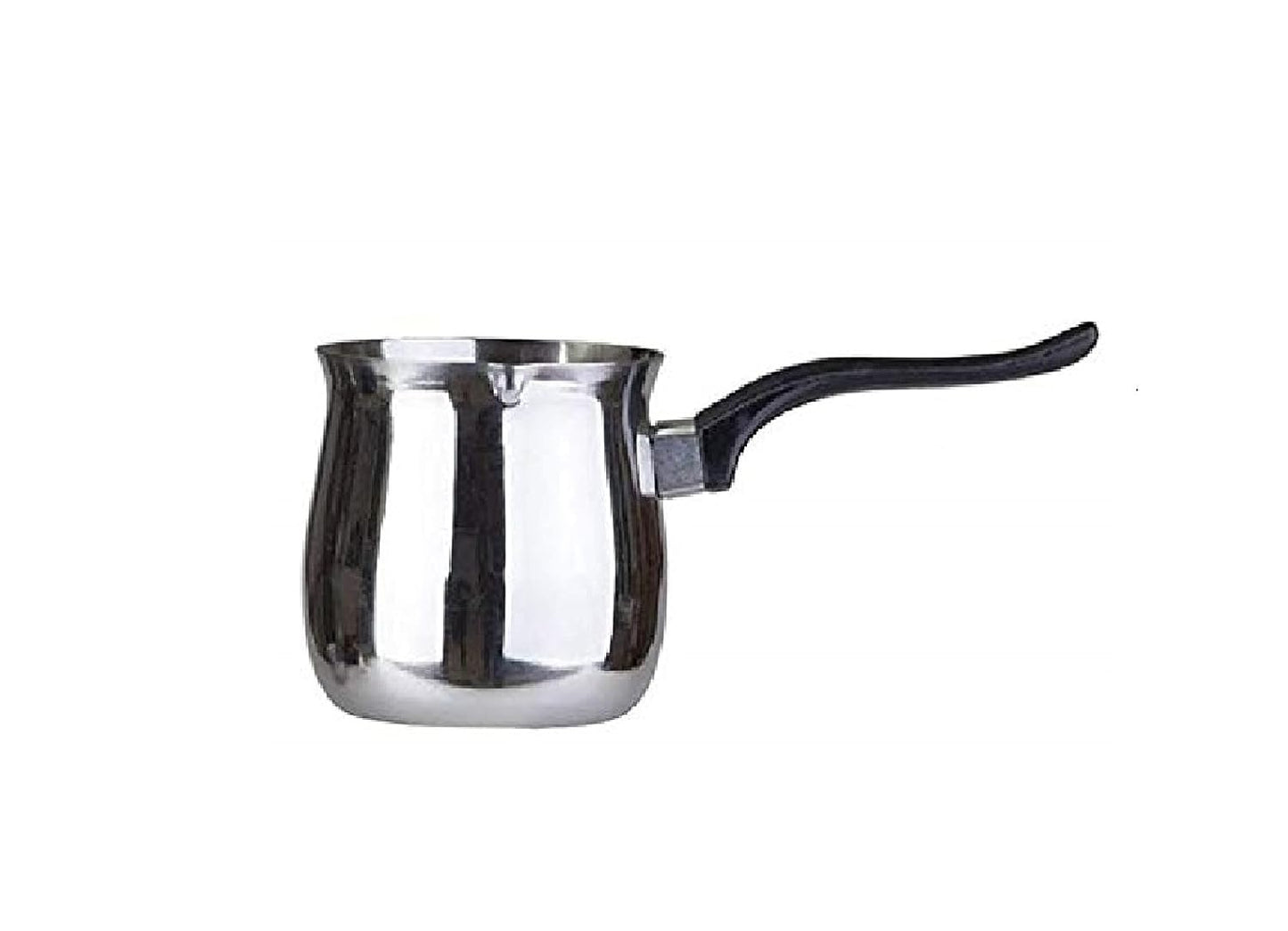 Dynore Stainless Steel Milk/Coffee/Tea Warming Maker Pot/Pan, with Bakelite Handle 1000 ml of Coffee Warmer