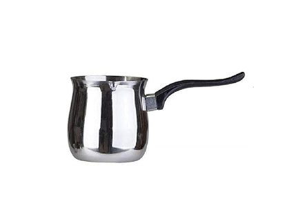 Dynore Stainless Steel Milk/Coffee/Tea Warming Maker Pot/Pan, with Bakelite Handle 1000 ml of Coffee Warmer