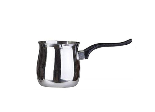 Dynore Stainless Steel Milk/Coffee/Tea Warming Maker Pot/Pan, with Bakelite Handle 1000 ml of Coffee Warmer
