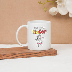 Clay Craft Fine Ceramic Printed Milk/Coffee Mug 1 Piece 360 ml (zzz Print)