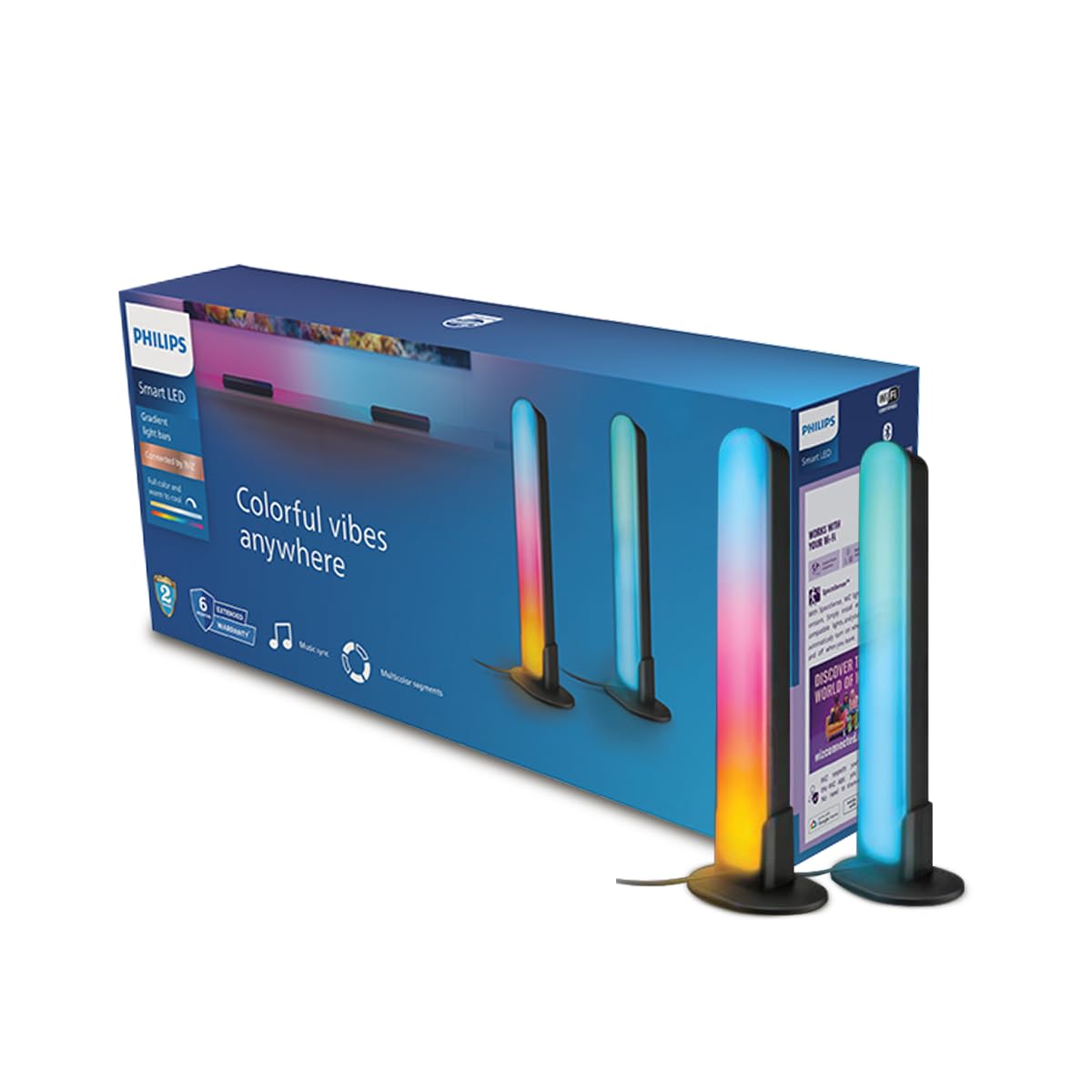 Philips LightTheatre Wi-Fi Gradient Light Bars