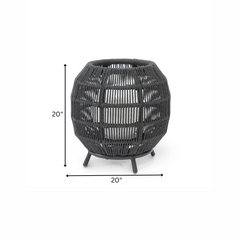 Protz Outdoor Rope Floor Lamp