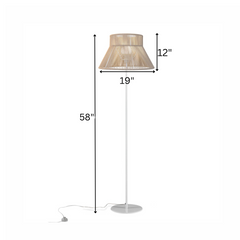 Bohn Outdoor Rope Floor Lamp