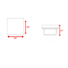 Hancy Outdoor Sofa Set 6 Seater , 2 Ottoman and 1 Center Table + 1 side table Set  (Tan + Beige) Braided & Rope