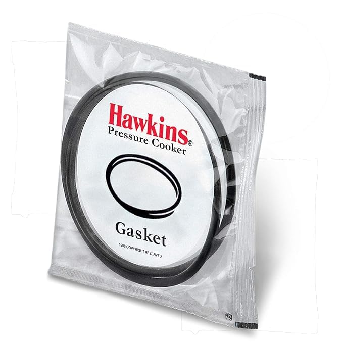 REPLACEMENT PRESSURE COOKER GASKET SUITABLE FOR HAWKINS 3.5 LITER TO 8 LITERS - FOR CONTURA PRESSURE COOKERS