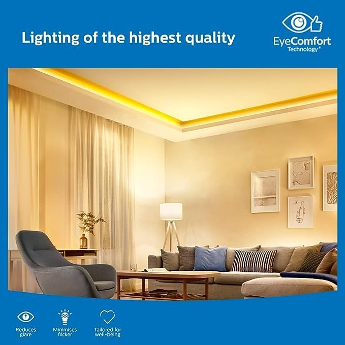 Philips 5 Meter Wi-Fi Smart LED Strip Light with Music Sync, Voice Control & Dimmable Feature