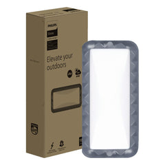 Philips 10W Shine IP65 Outdoor Wall Light