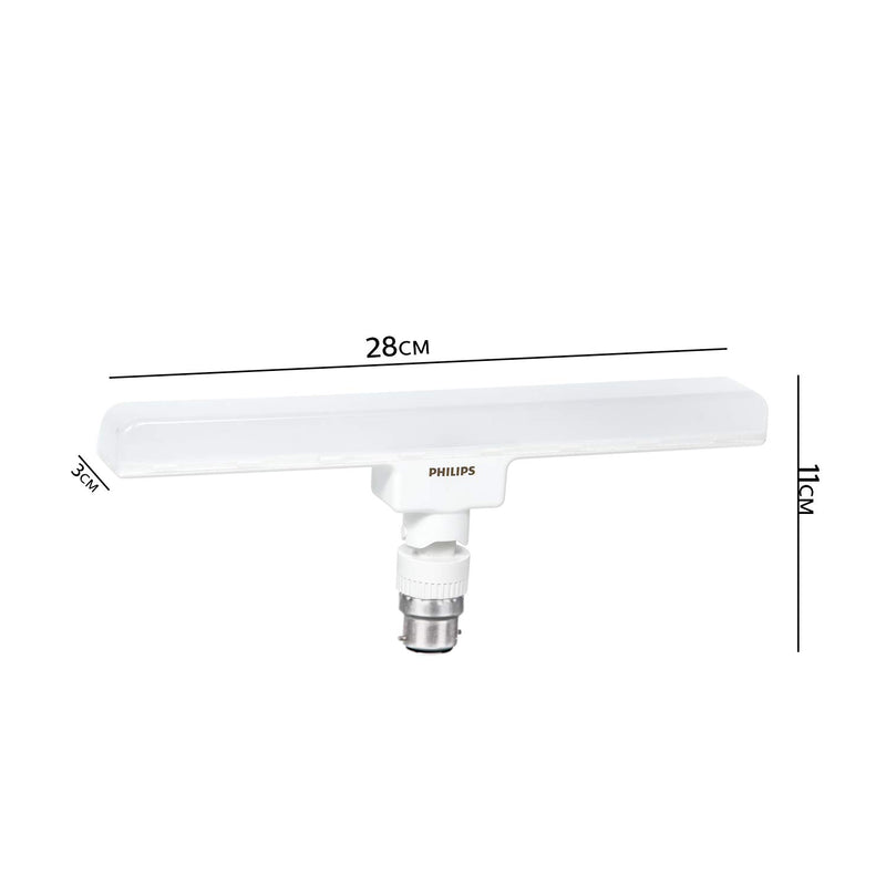 Philips Stellar Bright 14W B22 LED T-Bulb,Cool Daylight, Pack of 1