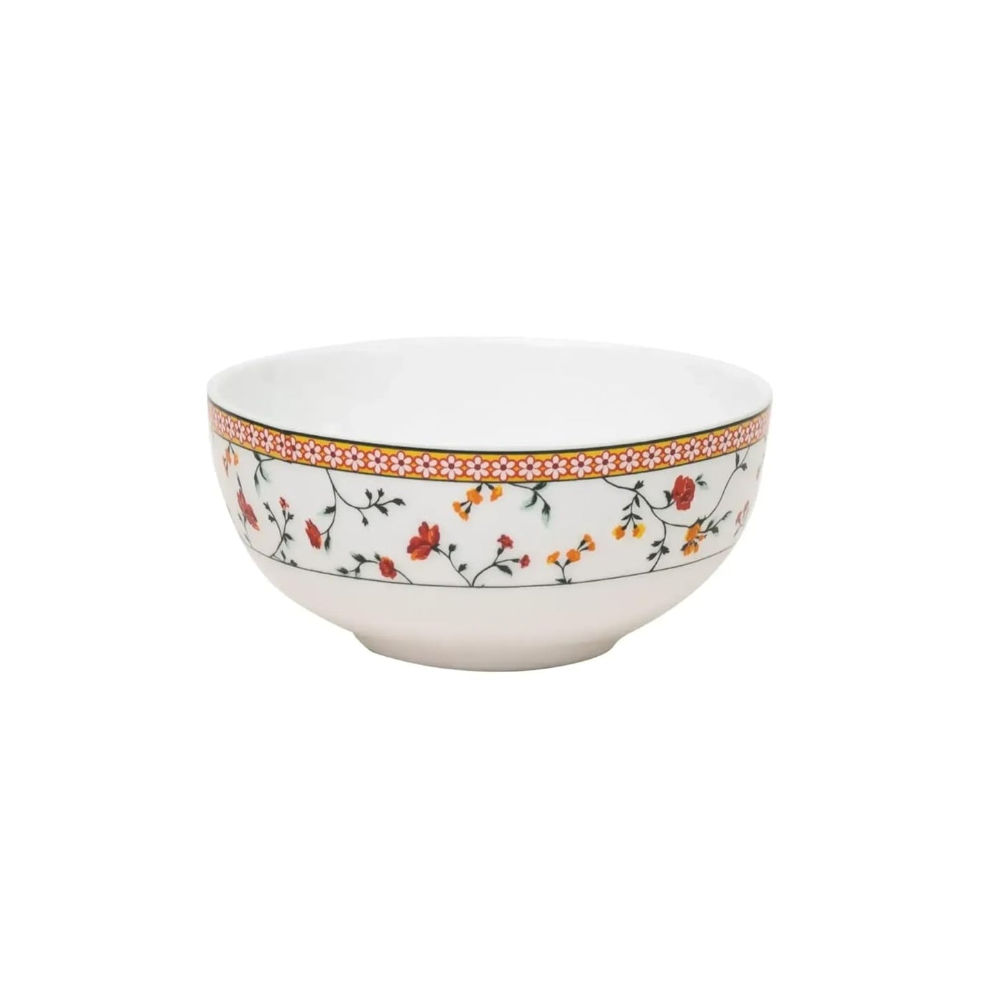 Clay Craft Fine Ceramic Eco Dinner Set, Enchanting Gold, for Family of 4, Dinner Set Ceramic, Crockery Set, Dining Set for Dinner, Crockery Set for Gift, Kitchen Set (ECO1, 12 Pieces)