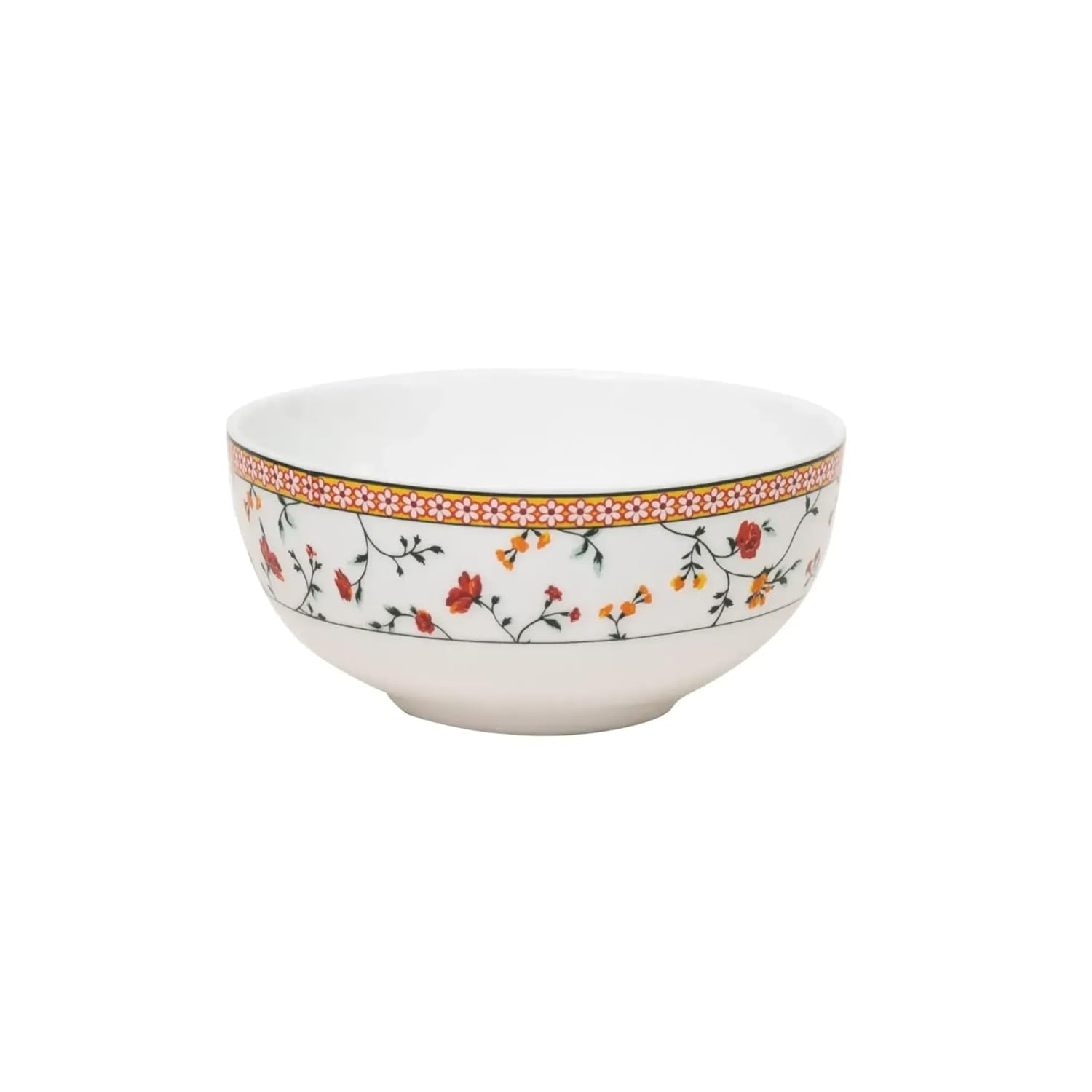 Clay Craft Fine Ceramic Eco Dinner Set, Enchanting Gold, for Family of 4, Dinner Set Ceramic, Crockery Set, Dining Set for Dinner, Crockery Set for Gift, Kitchen Set (ECO1, 8 Pieces)