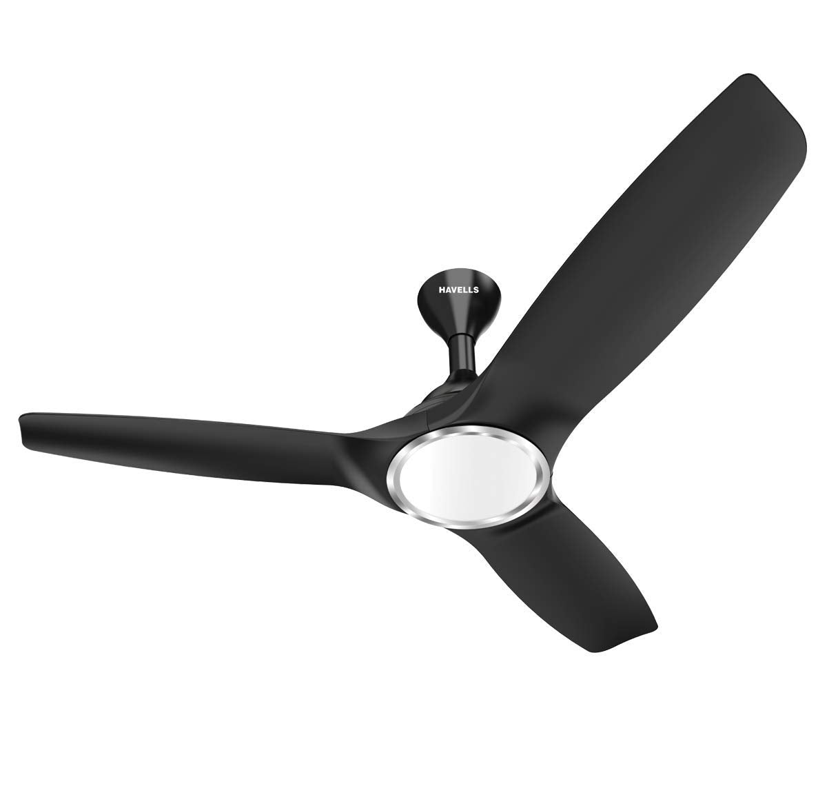 Havells 1200mm Stealth Air BLDC Motor Ceiling Fan | Remote Controlled, High Air Delivery Fan | 5 Star Rated, Upto 60% Energy Saving, 2 Year Brand Warranty | (Pack of 1, Champagne)