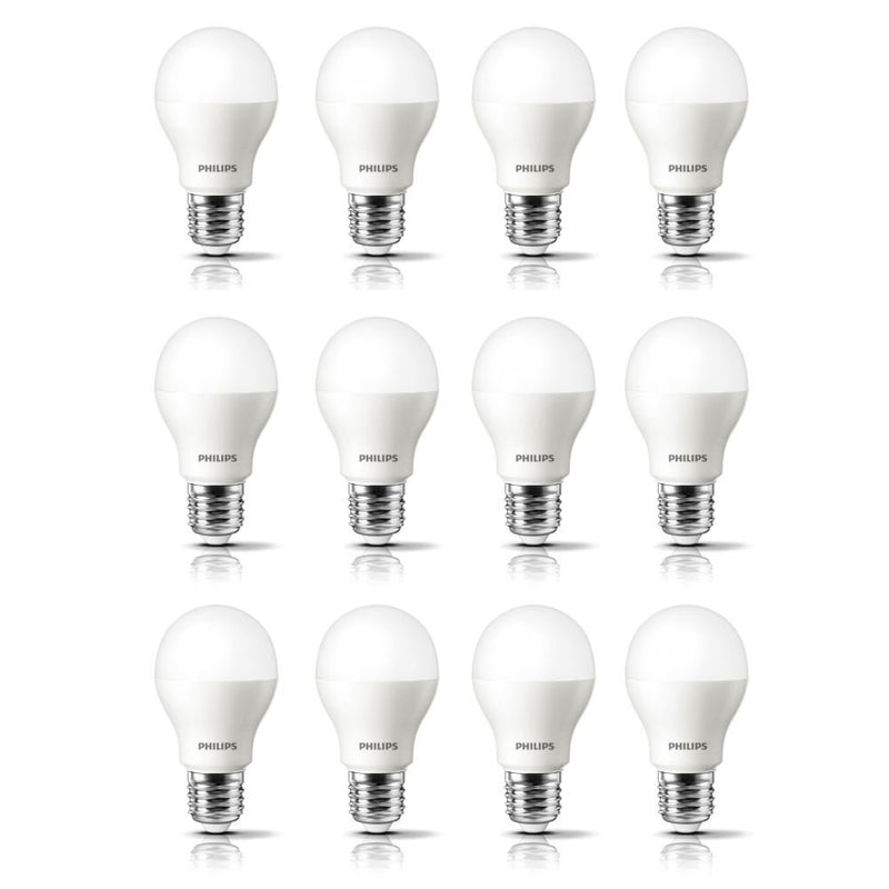 Philips Ace Saver Base E27 3-Watt LED Bulb (Pack of 12, Cool Day Light)