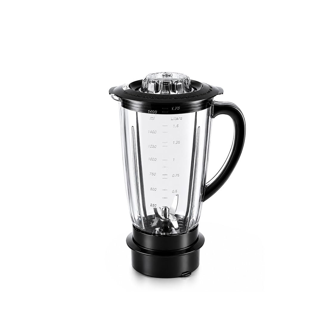 Sujata Blender Plastic Jar, 1750 ml - White