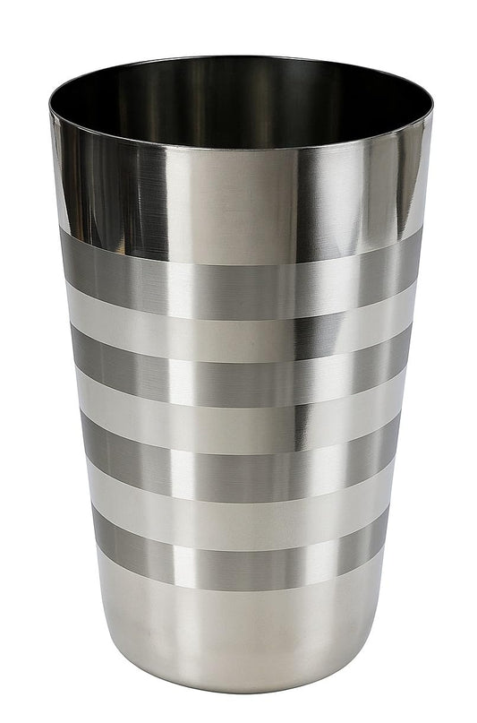 Dynore Stainless Steel Long Tool Lassi Glass 750 ml- Set of 1