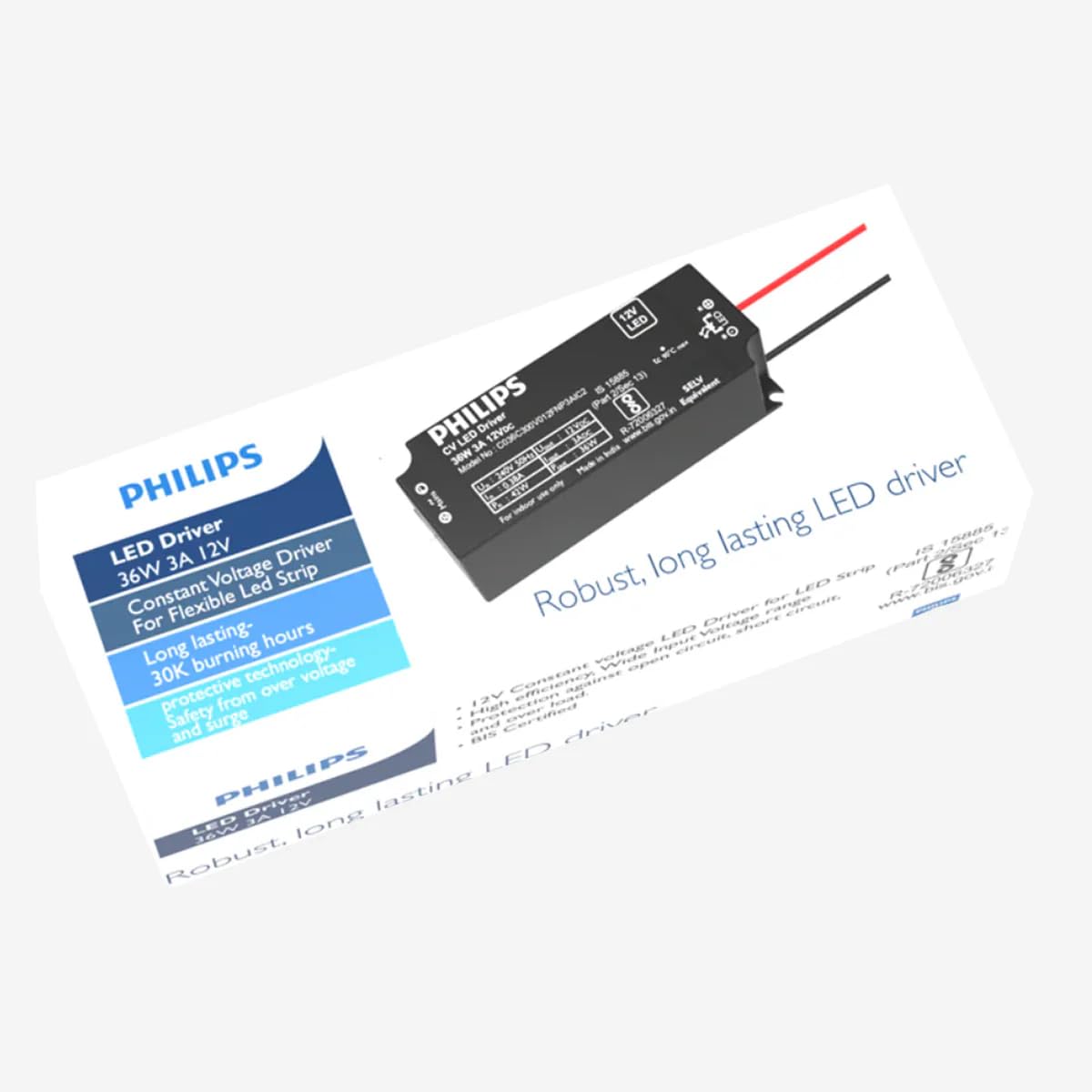 Philips Strip Light 24-watt LED Transformer (Pack of 2)