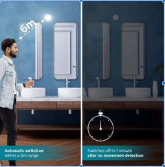 Philips 9W Motion Sensor B22 LED Bulb