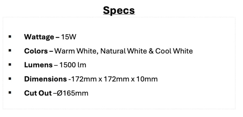 Philips Wi-Fi Dura Slim Panel Dimmable (daylight white, B0F8QYC4XJ)