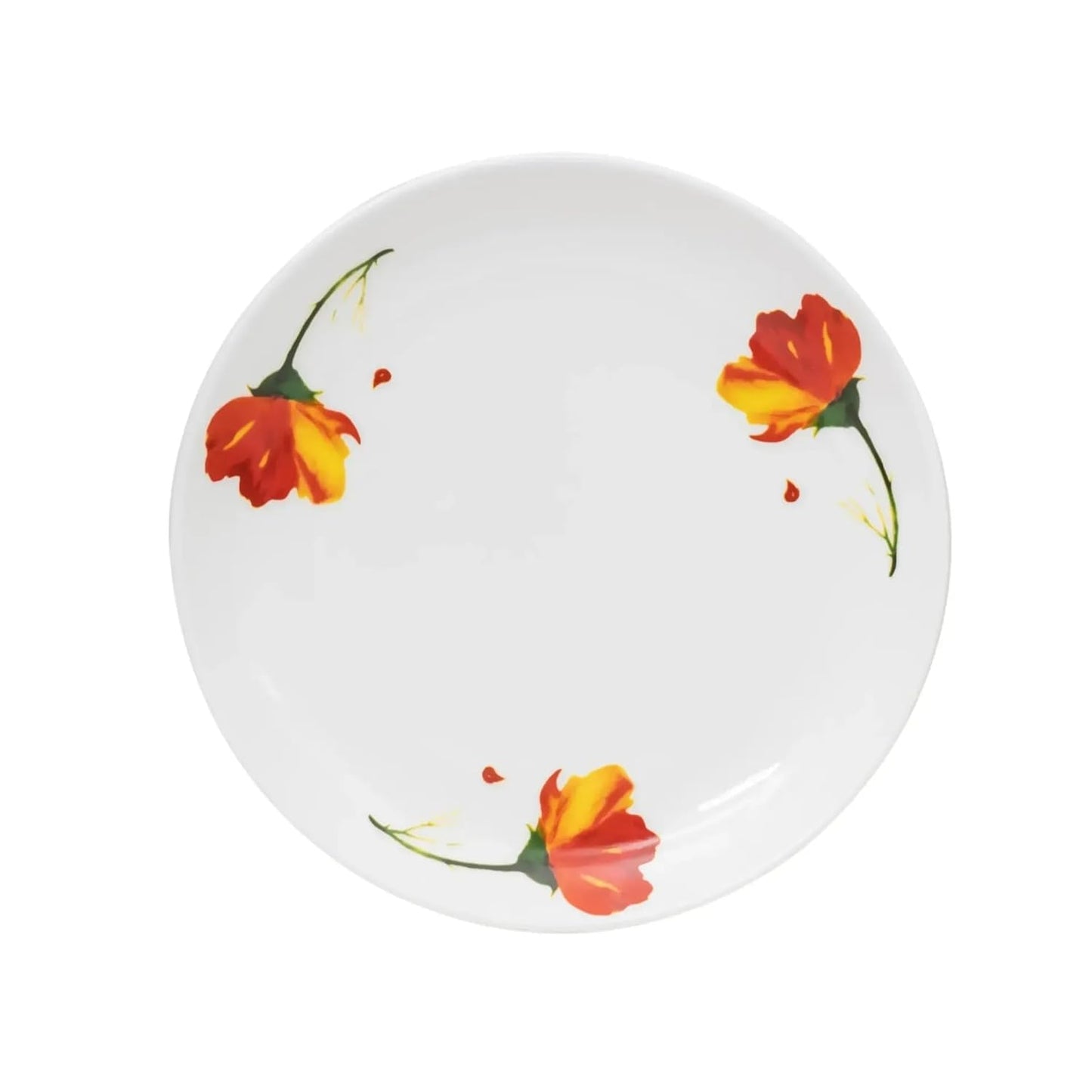 Clay Craft Fine Ceramic Eco3 Dinner Set (Set of 14), for Family of 4, Dinner Set Ceramic, Crockery Set, Dining Set for Dinner, Crockery Set for Gift, Kitchen Set for Home, Daily Use Crockery Set