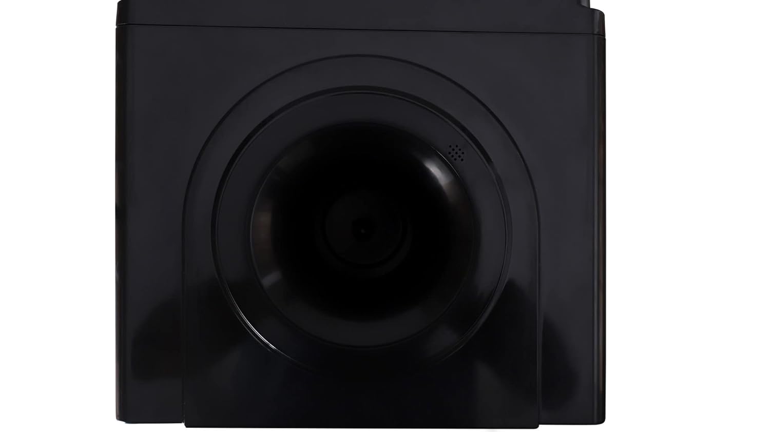 Voltas Spring-R Water Dispenser with Three Temperature Tap and Small Refrigerator (Black Color)