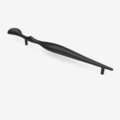 Plantex Cabinet Handle/160mm Handle for Cabinet/Furniture/Door Pull-Push Handle for Home/Office - Pack of 1 (Black)-1