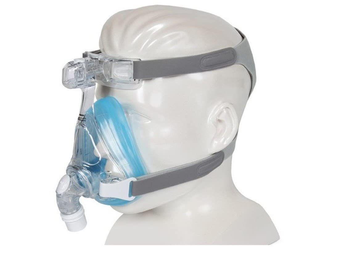 Philips Reduced Size Frame Amara Gel Full-Face Mask with Headgear , Large -OEM