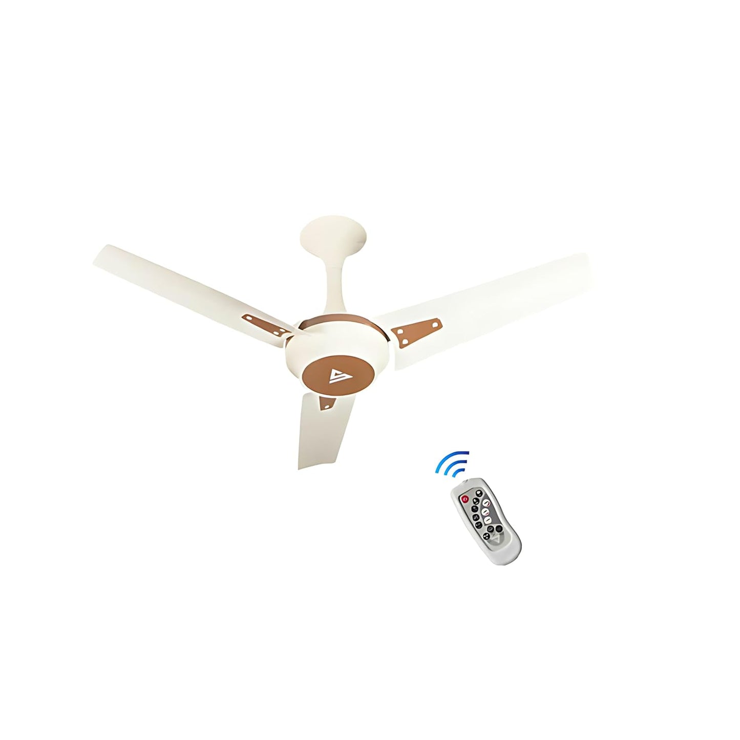 Superfan SuperQ 1050mm BLDC fan | India's 1'st BLDC fan | High Flow & Most Efficient Bldc fan | Reverse fan | 69% Power Saving Fan | 5 Year Warranty(Elegance Brown)