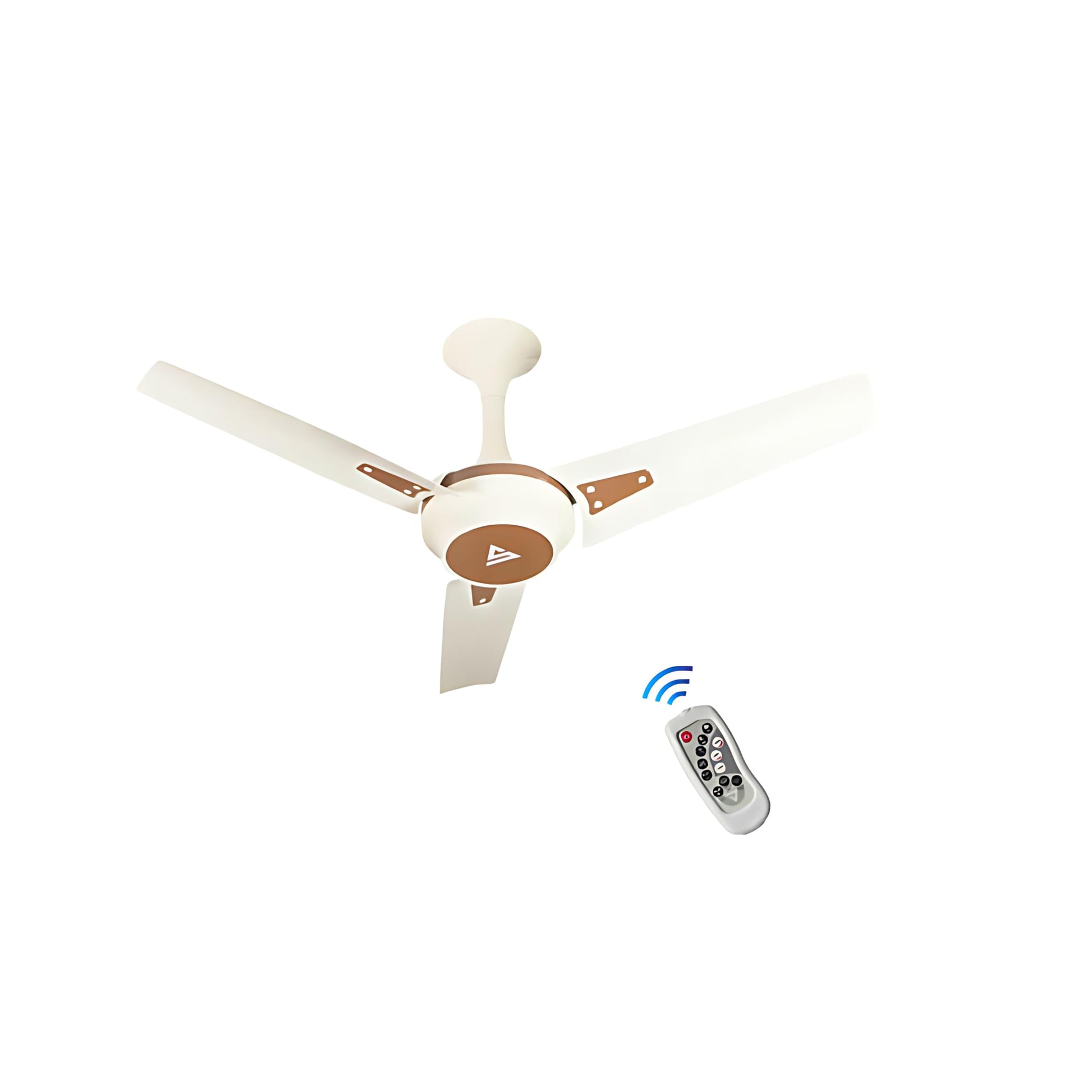 Superfan SuperQ 1400mm BLDC fan | India's 1'st BLDC fan | High Flow & Most Efficient Bldc fan | Reverse fan | 69% Power Saving Fan | 5 Year Warranty(Elegance Brown)