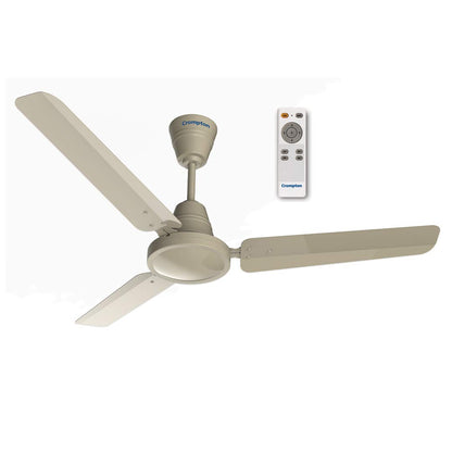 Crompton Energion HS 1200 mm BLDC Ceiling Fan with Remote Control | BEE 5 Star Energy Rating | ActivBLDC Technology | Anti-Rust | Superior Air Delivery | 5 Year Manufacturer Warranty | Brown
