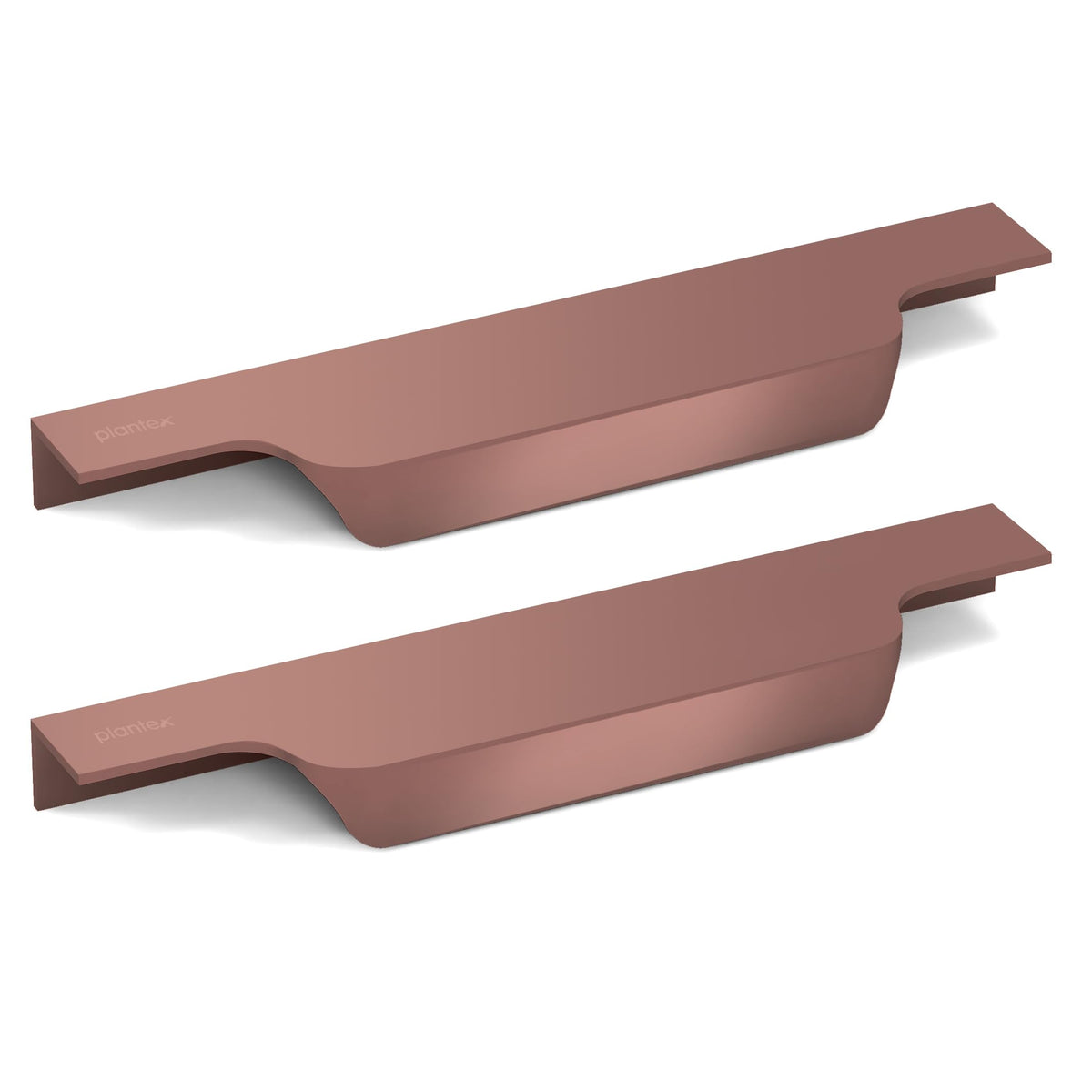 Plantex Profile Handle for Kitchen Cabinet/6 Inch Aluminium Drawer Profile Handle/Wardrobe Pull Handle for Home/Office/Hotel - Pack of 2 (Rose Gold) (Model APS-PF-1004)-1