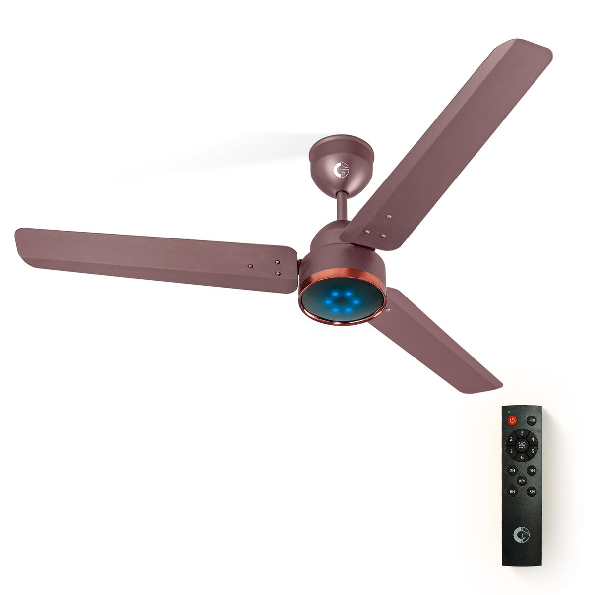 CG AeroSwift BLDC 1200 mm Ceiling Fan | 5 Star (Baker Brown)