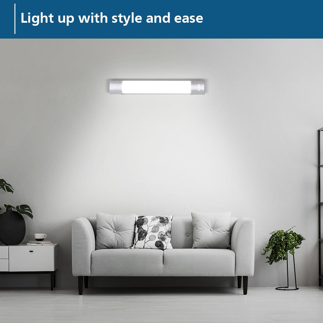 Philips 25W Mirror Light - Photon 3ft LED Indoor Wall Light for Home & Decoration