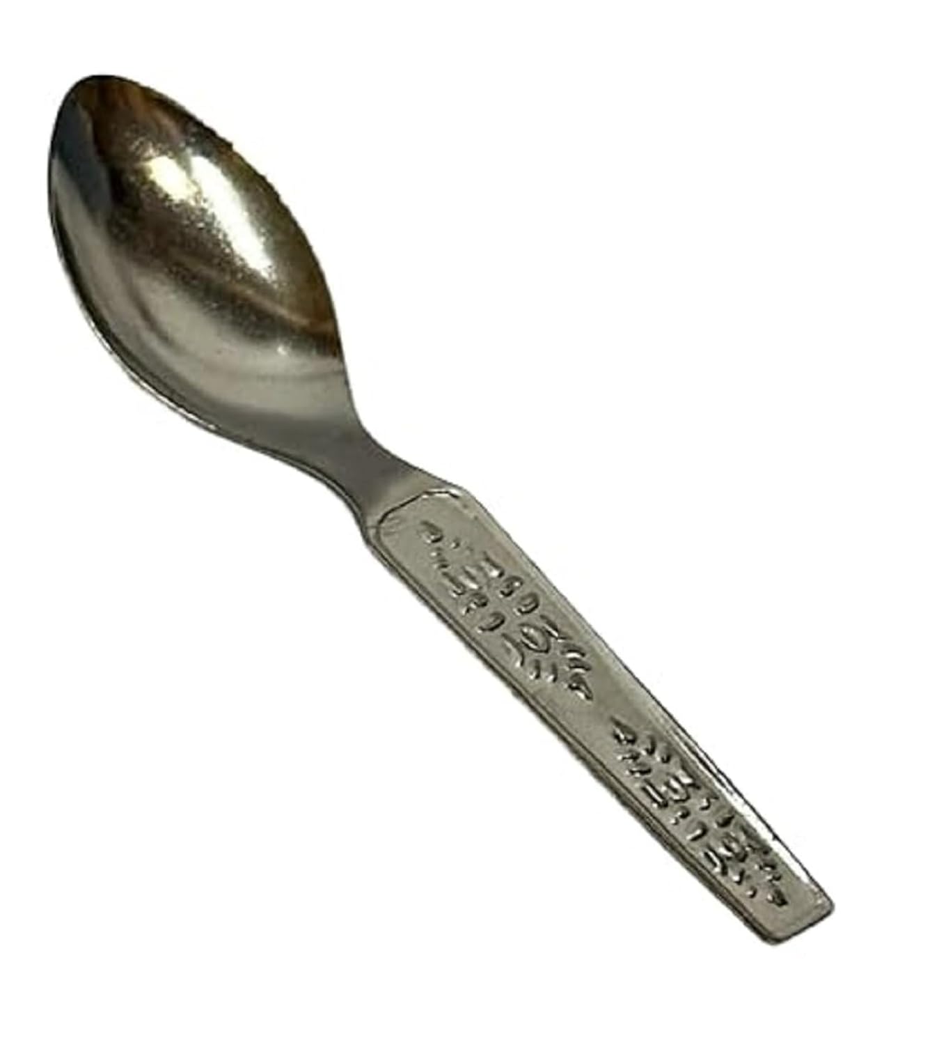 Dynore Stainless Steel 6 Pcs Multipurpose Spice Storage Container With Spoon| Kitchen Masala Storage Container Set | 100 Ml Each Container,Silver