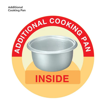 Prestige Delight Smart 1.8-2 Electric Rice Cooker|IOT & App Enabled|1.8 L Open Type|with Aluminium Cooking Pan -2U|Blue