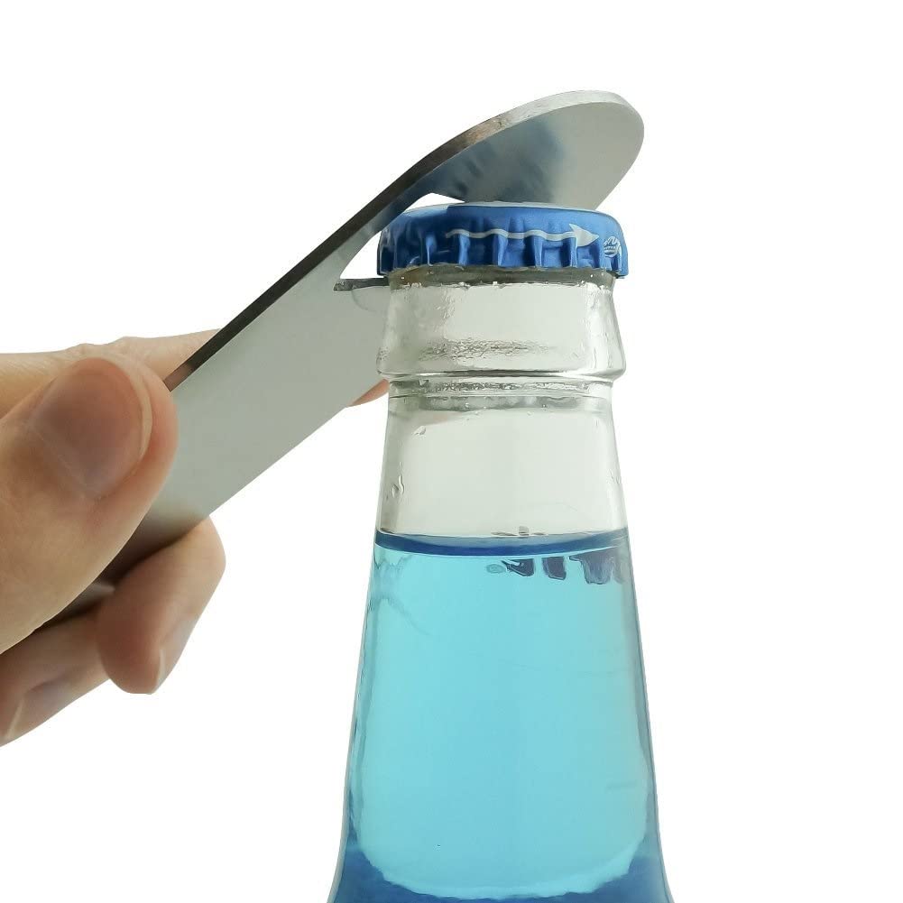 Dynore Stainless Steel Bottle/Bar/Beer/Soda Opener- Set of 2