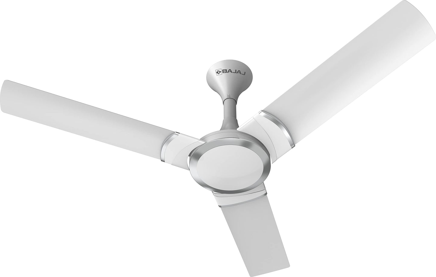 Bajaj Stylo 12S2 1200MM Ceiling Fans for Home | BEE-2 Star Rated Energy Efficient | SUPER 5TUFF TECHNOLOGY™ | SumoTuff Blades | High Air Delivery & High Speed | 5-Yr Warranty 【Dark Walnut】