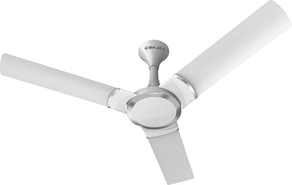 Bajaj Stylo 12S2 1200MM Ceiling Fans for Home | BEE-2 Star Rated Energy Efficient | SUPER 5TUFF TECHNOLOGY™ | SumoTuff Blades | High Air Delivery & High Speed | 5-Yr Warranty 【Dark Walnut】