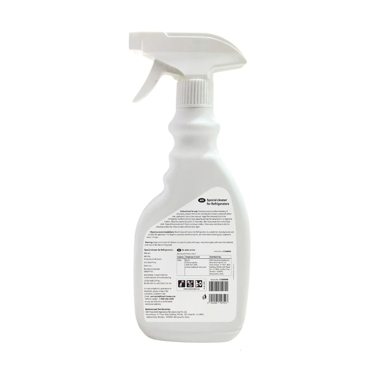 Bosch Special Cleaner for Refrigerators
