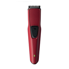 Philips Battery Powered BT1235/15 Skin-friendly Beard trimmer for Men Dura Power Technology