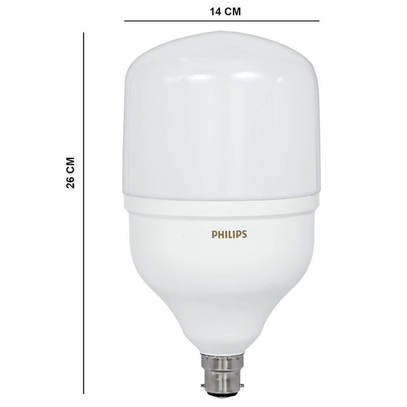 Philips 50W B22 LED Cool Day Light Bulb, Pack of 1, (Stellar Bright)