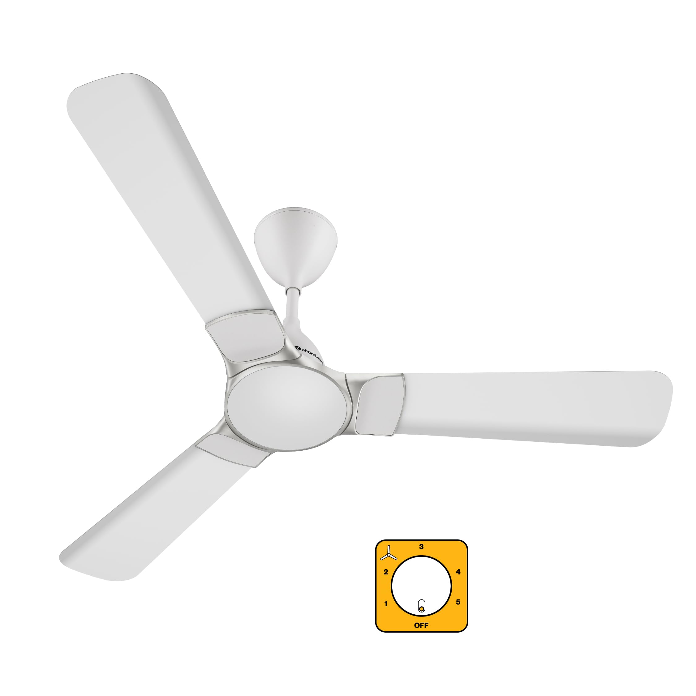 atomberg Erica Nuvo 1200mm BLDC Ceiling Fan with Remote | Award Winning Designer Fan | BEE 5 star | High Air Delivery | Low noise operation | Elegant Trims | 3 Year Warranty | Lotus Pink
