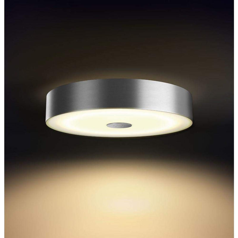 Philips Hue White Ambiance Fair Dimmable LED Smart Flushmount (Compatible with Alexa, Apple HomeKit