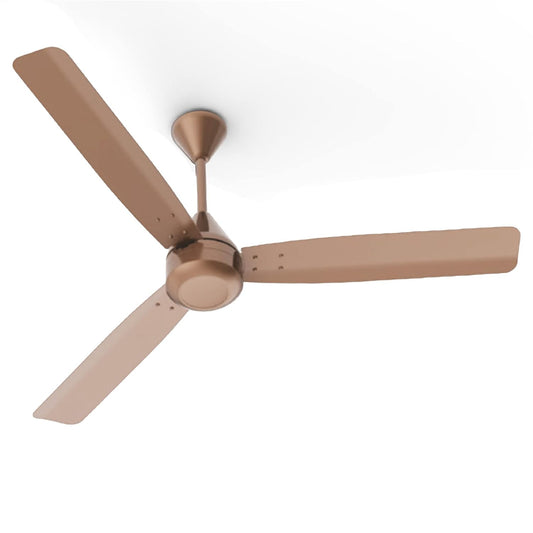 Crompton Energion Groove 1200mm (48 inch) Ceiling Fan (Brown), Pack of 1, (5 Years Warranty)