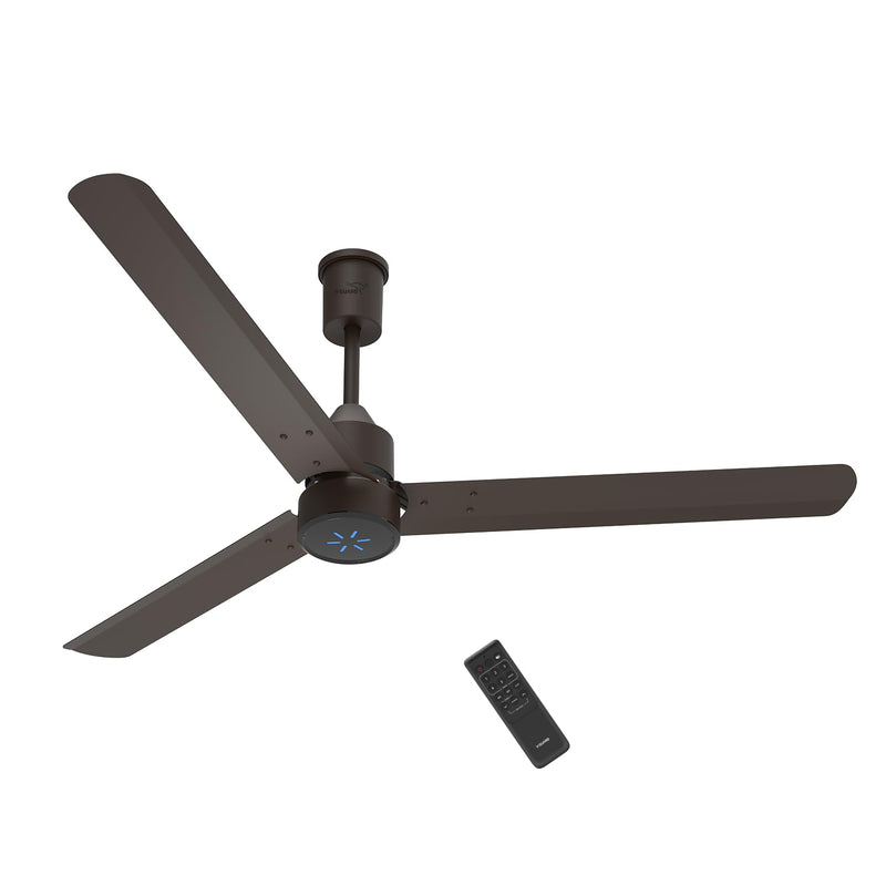 V-Guard Zenair Pro BLDC 1200 mm Ceiling Fan with LED Speed Indicator-1