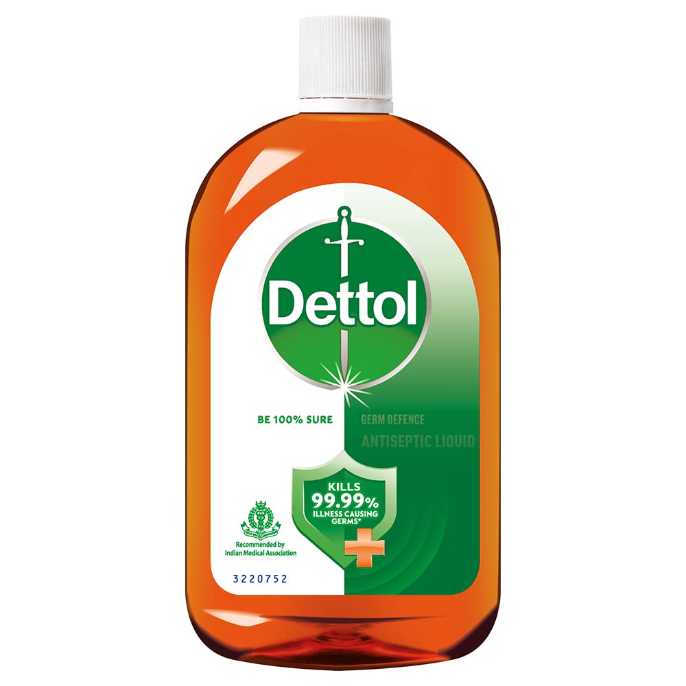 Dettol Antiseptic Liquid for First Aid , Surface Disinfection and Personal Hygiene , 1000ml