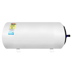 Faber Jazz 15L Horizontal (LH) Storage Water Geyser |Free Pipe and Installation|12 Safety Features, Glassline Coated & C